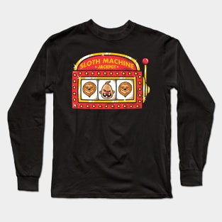 Sloth Machine Long Sleeve T-Shirt